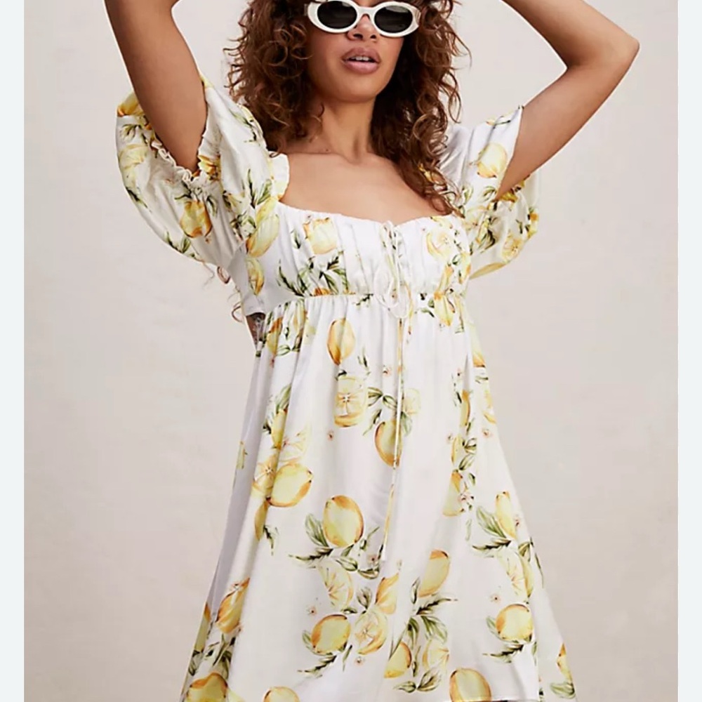For Love And Lemons serafina mini dress